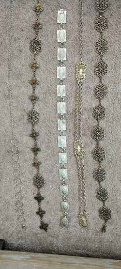 Chain Belts 