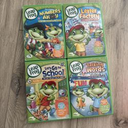Leap Frog Kids Games