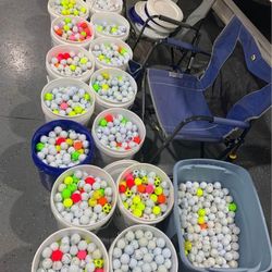 $4- Dozen Golf Balls 
