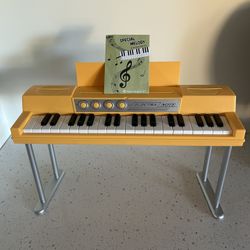 American Girl Doll Melody’s Electric Piano Complete Working Keyboard