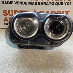 2015 Challenger Passenger Headlight Halogen 2023