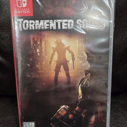 New Sealed Tormented Souls Nintendo Switch Game