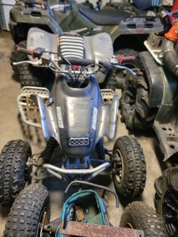 2004 Honda 400 ex