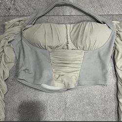 Women Mint Corset Top 