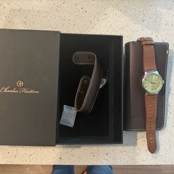 Charles Hutton Watch 