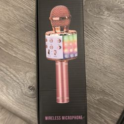 Brand new microphone