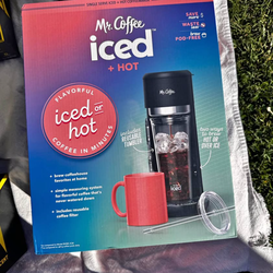 Mr. Coffee Single Serve Iced + Hot coffeemaker