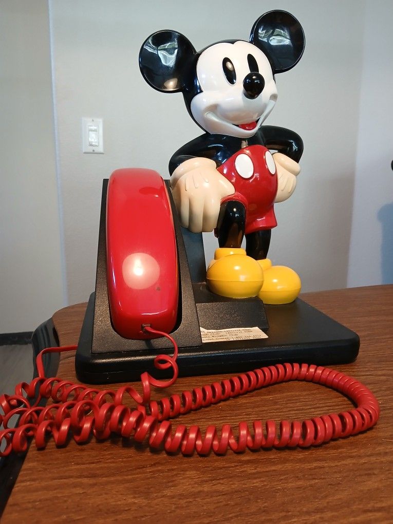 Mickey Mouse House Phone