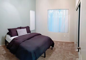 Full Size Bed Frame w/ Mattress