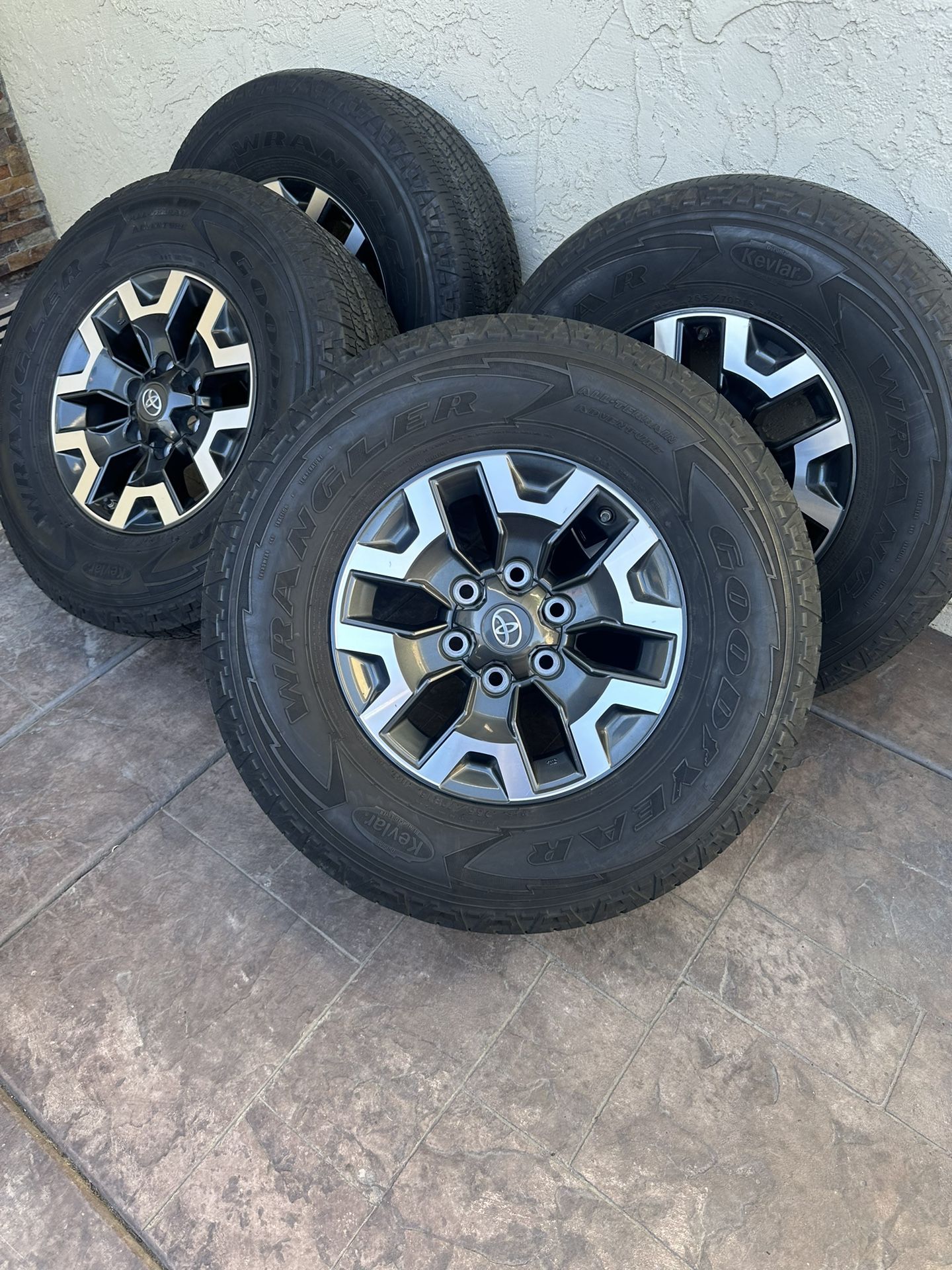 Toyota Tacoma Wheels and Tires for Sale in Chula Vista, CA - OfferUp