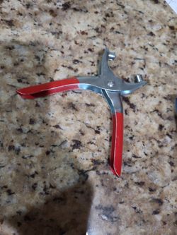 Grommet Rivets Eyelet Setting Pliers