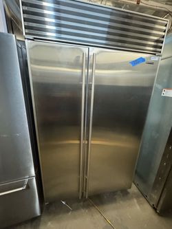 Subzero 48” built in refrigerator