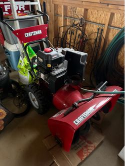 Craftsman Snowblower