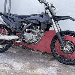 KTM 450sxf 2013