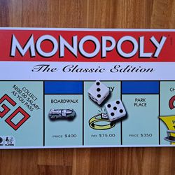 Monopoly Classic Edition Board Game