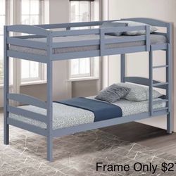 Twin Bunk Bed Frame Only 