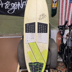 Custom Rusty Surfboard Brah