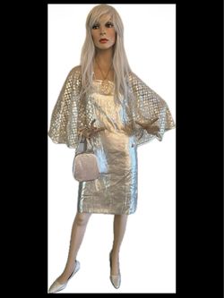 Vintage Wolf & Vine Female Mannequin