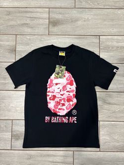 Bape pink camo