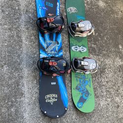 Snowboards 130