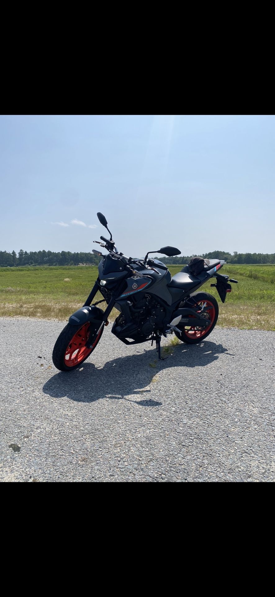 2021 Yamaha Mt03
