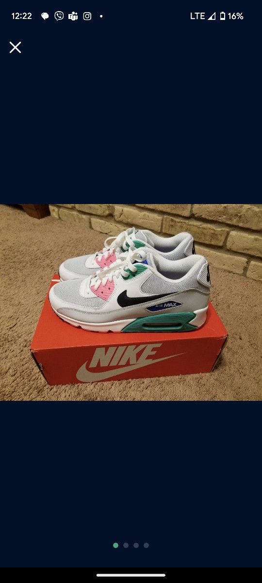 Nike Air Max 90 Essential Watermelon South Beach 10.5