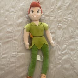 Peter Pan Plush $15 