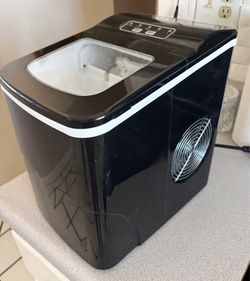 🌿Portable ice maker, works great!