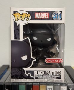 Funko POP Marvel Comics – Black Panther #311 Target Exclusive 1966 Comic Tribute!