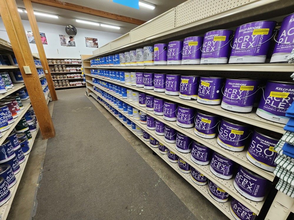 Paint & Supplies!