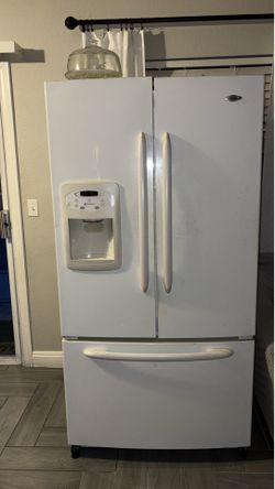 White Maytag Refrigerator