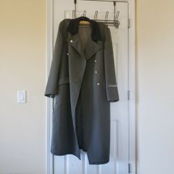 East German NVA Military Coat