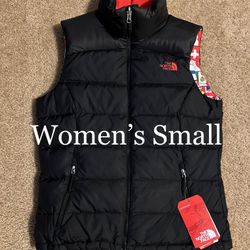 NORTH FACE / RU14 Winter Olympics Classic “700 GOOSE DOWN” LIMITED EDITION Puffy Vest Coat Jacket / Women’s Small (S) / Retails $230 +Tax / Brand New!