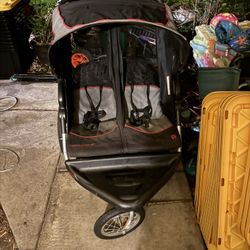 Double Jogging Stroller 