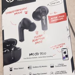 Wicked Mojo 700 Active noise Cancelling Earbuds
