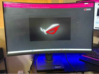 ASUS ROG Strix XG32WCMS 32" Curved Gaming Monitor