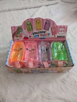 Popsicle squishy, squishy toy