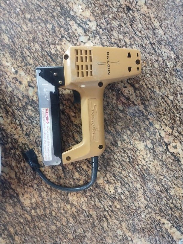 Vintage Swingline Electric Staple Gun