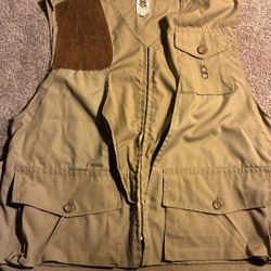 Vtg BoB Allen SHOOTING VEST