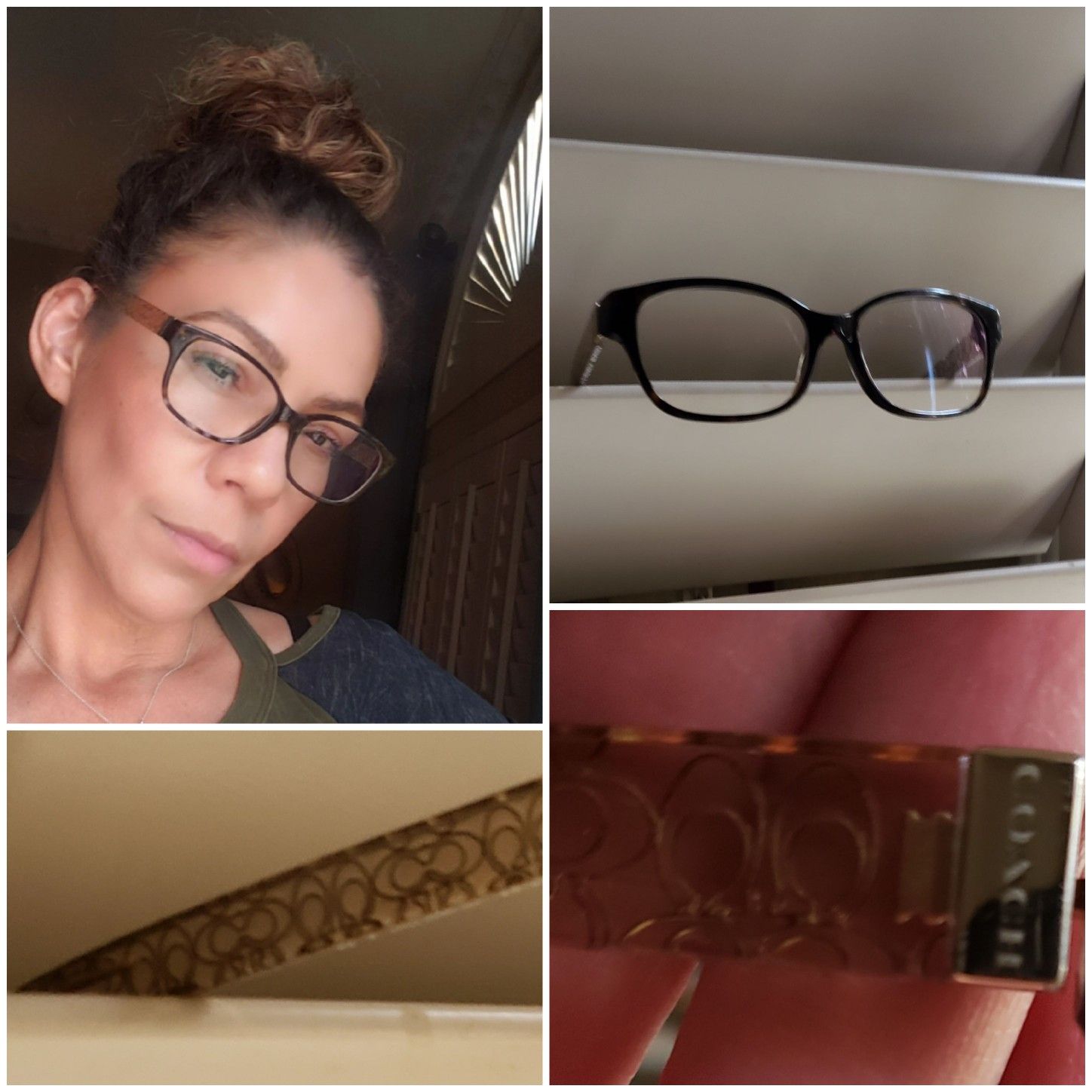 Coach glasses
