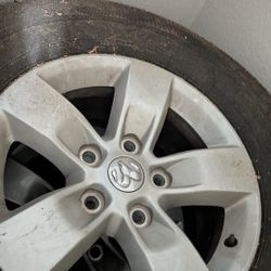 2017 Ram 1500 Truck Tires And Wheels