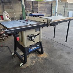 Delta 52" Contractor Table Saw 