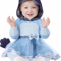 Bluey Halloween Costume Size 18-24 Months 
