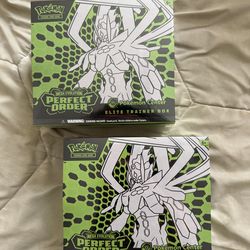 Pokemon Perfect Order Pokemon Center ETB x2