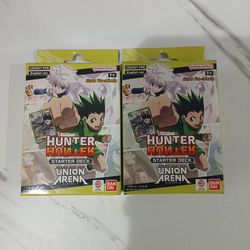 Union Arena Super Pre release Starter Deck Sealed