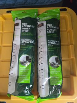 Power strip new set of 2