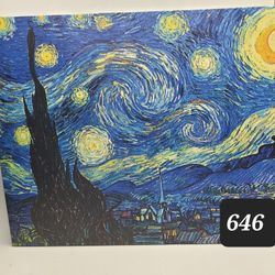 Vincent Van Gogh Starry Night 
