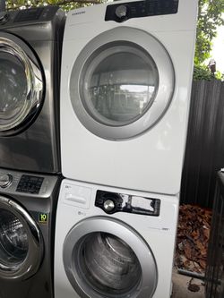 Samsung Front Load Washer and Dryer Set