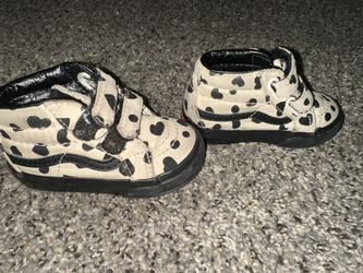Vans Size 5c Toddler 