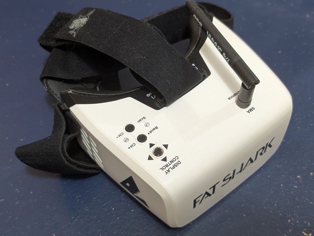 Fat Shark Goggles for drones